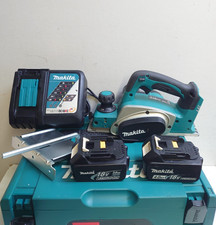 Makita DKP180 Cordless 18V Planer Set Li-ion - 82mm