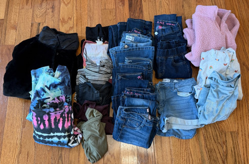 Girls clothing lot 12 14 - 10,