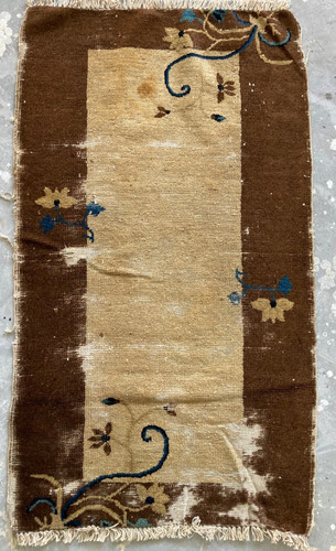 Vintage chines peking handmade - vintage,