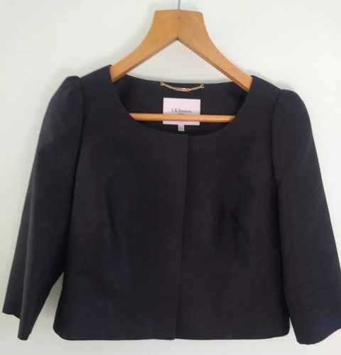 Bennett black jacket - l, size