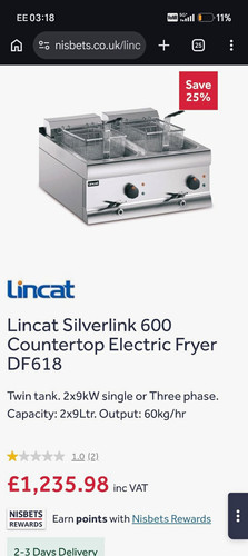 Lincat silverlink 600 df618 - lincat,