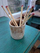 Small Handmade Signed Pottery