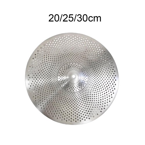Cymbal for quiet drumming - cymbal,