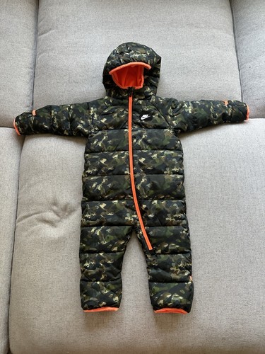 Nike puffer camo snowsuit - puffer,