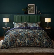 Dunelm Heron Retreat Navy Soft