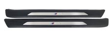BMW 4 Series F82 M4 Door Sill Trims Kick Plates 8063797 8063798