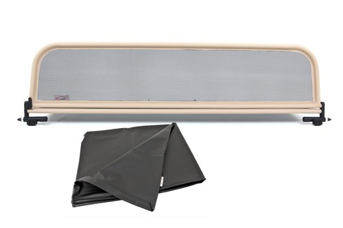 Wind deflector with quick - wind,