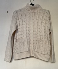 Primark Polo Cream Neck  Cable