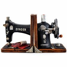 Pair of Singer Sewing Machine