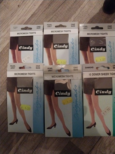 Vintage cindy tights one size - one,