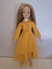 Vintage Pedigree Sindy Doll Re-root Saran Hair With Vintage Clothes & Shoes