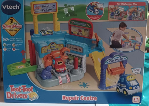 Vtech toot drivers garage - vtech, toot-toot