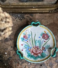 Vintage Italian Majolica Hand