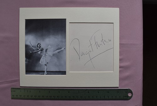 Dame margot fonteyn - ",