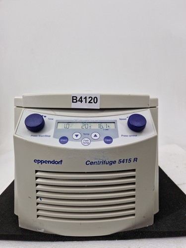Eppendorf centrifuge 5415r - 5415r, b