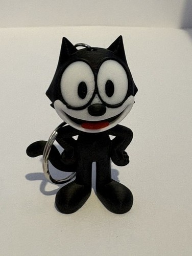 Felix the cat printed - the, 3d