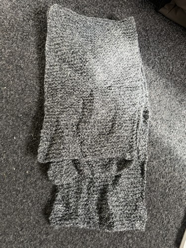 Men unisex grey knitted - unisex,