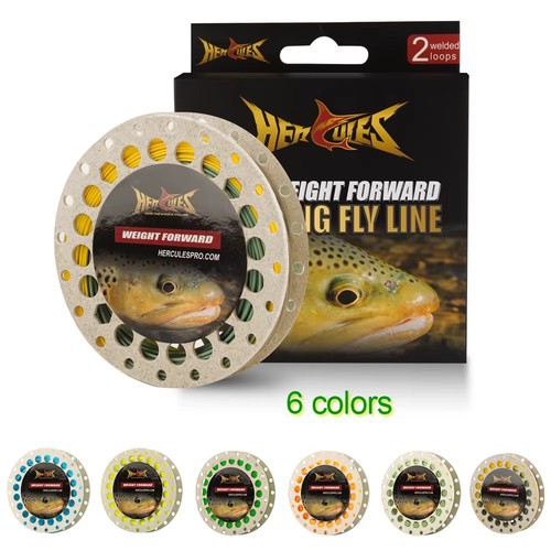 Hercules fly fishing line 90ft - hercules,