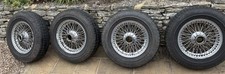 Jaguar Mk2 Jaguar/ Classic Car Wire Wheels