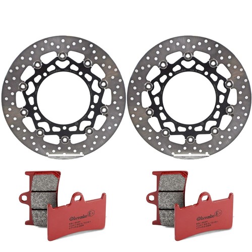 Front brake disc kit brembo - brake,