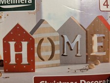 Wooden Letters Spelling HOME Decoration Ornament Letters Wooden Letters for Home