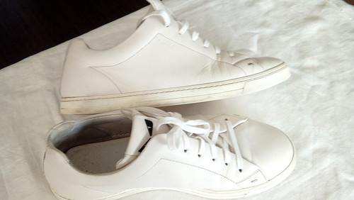 Fendi roma mens low trainers - roma,