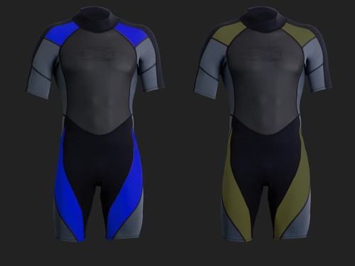 Shorty wetsuit diving suit neo - shorty,