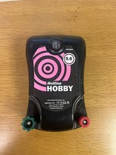 Electric Fence Energiser 12v Hotline Super Hobby HLB50 0.6J 6km Portable Fencer