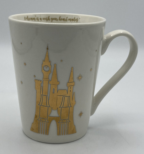 Cinderella castle ceramic - castle,