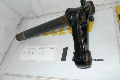 Honda cbf125 breaking - honda,