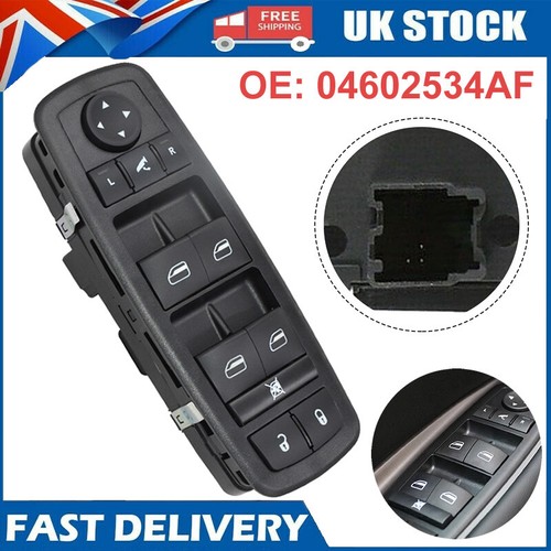 Driver side master window - driver,