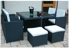 RATTAN GARDEN FURNITURE SET