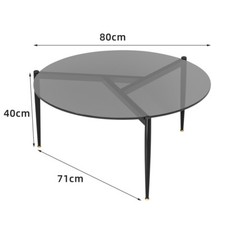 Elegant Coffee Table Accent