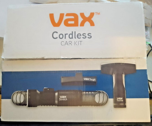 Vax car vacuum - car,