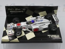 Minichamps 1:43 Jacques Villeneuve BAR Honda 02 F1 2000 430000022