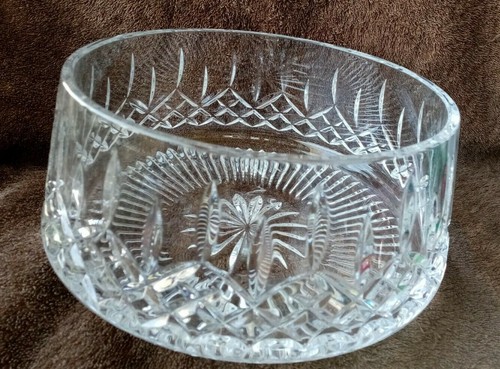 Large waterford crystal - waterford, cut