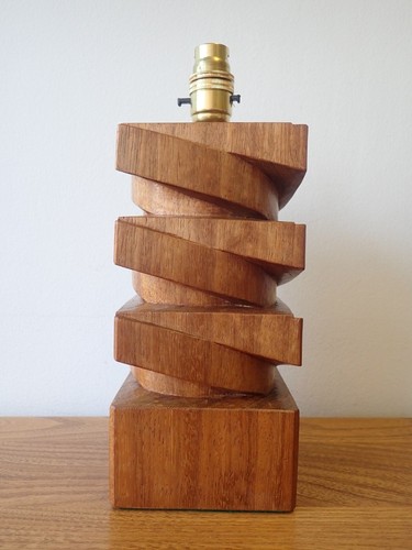 Mid century square teak - square, table