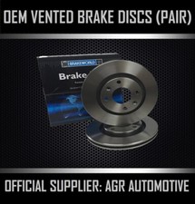 PREMIUM FRONT DISCS RS3383 FOR MERCEDES-BENZ C-CLASS COUPE C160 2005-08