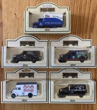(5) Vintage LLEDO Models Of