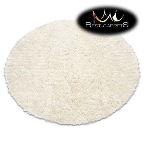 Round shaggy wool - round,