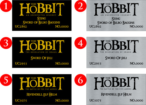 Lord the rings display - the, rings,