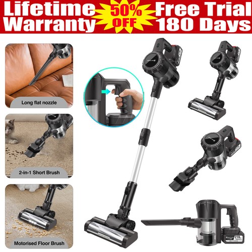 Cordless vacuum cleaner - 6,