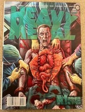 Heavy metal illustrated 305 - metal,