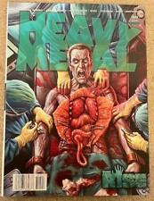 Heavy Metal Illustrated #305 Cover B Edmiston Comic