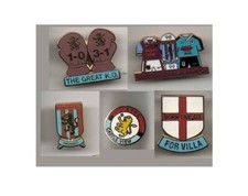 5 Vintage AVFC Aston Villa
