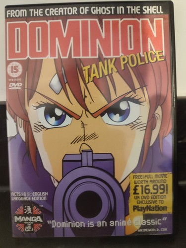 Dominion tank police - tank, 1