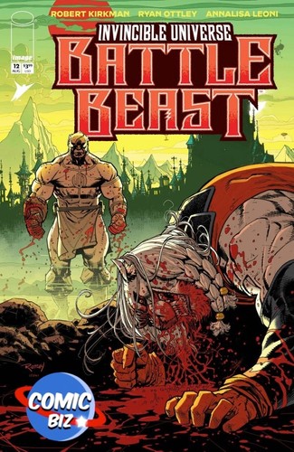 Invincible universe battle - invincible,