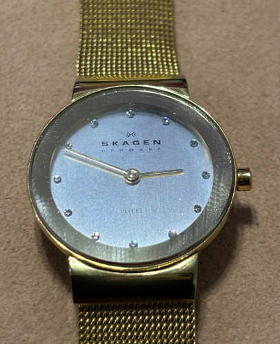 Ladies skagen denmark goldtone - denmark,