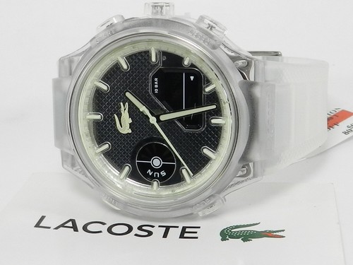 Lacoste men lc33 - lc33, clear