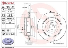 Brake discs Subaru Impreza 2.0